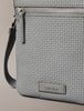 Calvin Klein - Túi đeo chéo nam Embossed Allover Monogram Reporter Bag