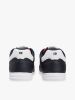 Tommy Hilfiger - Giày Sneakers Nam Contrast Heel Trainers With Leather