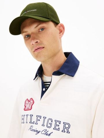 Tommy Hilfiger - Nón nam Logo Embroidery Twill Six-Panel Baseball Cap - 2