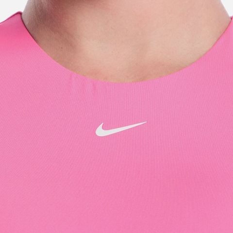 Nike - Áo Rashguard Nữ Nike Swim Women's Cropped Short Sleeve UV Swimming Top