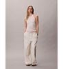 Calvin Klein - Áo Yếm Nữ Linen Blend Halter Top