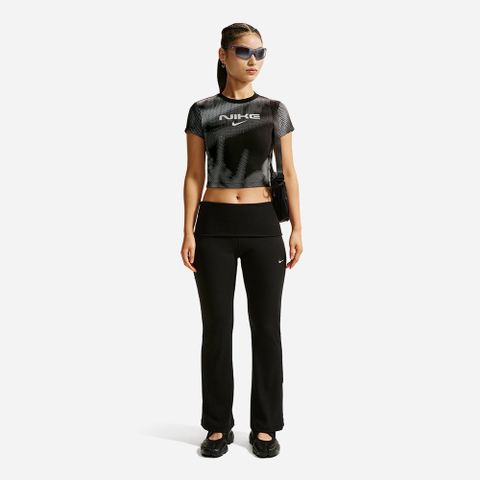 Nike - Áo Thun Tay Ngắn Nữ Sportswear Chill Knit Slim