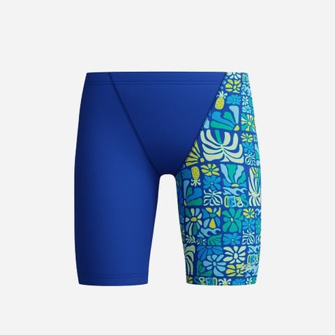 Speedo - Quần Bơi Jammer Bé Trai Print V-Cut Jammer