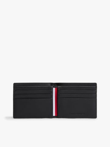 Tommy Hilfiger - Ví Nam Leather Logo Bifold Credit Card Wallet