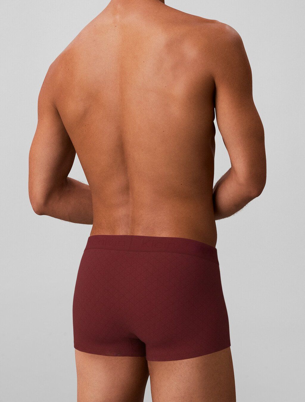 Calvin Klein - Quần lót nam Low Rise Trunks - Micro Stretch Logo