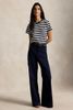 Ralph Lauren - Áo Thun Tay Ngắn Nữ Knit T-Shirt Cotton Jersey