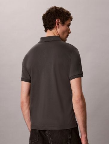 Calvin Klein - Áo Thun Có Cổ Nam Slim Fit Mercerized Polo