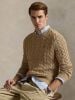 Ralph Lauren - Áo Len Nam Cable-Knit Cotton Sweater