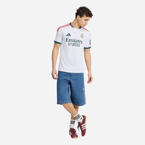 Adidas - Áo Tay Ngắn Thể Thao Nam Real Madrid 26/27 Replica