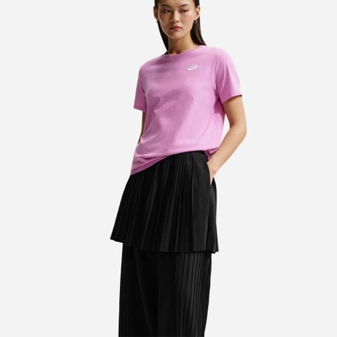 Nike - Áo Thun Tay Ngắn Nữ Nike Sportswear Club Short Sleeve Tee