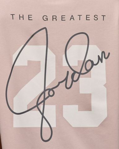 Nike - Áo thun tay ngắn thể thao Nữ Jordan Essentials Women's Short-Sleeve Graphic T-Shirt