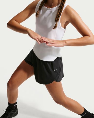 Nike - Quần Ngắn Thể Thao Bé Gái Nike MAVN Girls' Dri-FIT 7.5cm Mid-Rise Repel Running Shorts