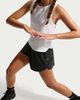 Nike - Quần Ngắn Thể Thao Bé Gái Nike MAVN Girls' Dri-FIT 7.5cm Mid-Rise Repel Running Shorts