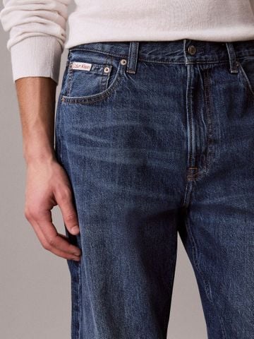 Calvin Klein - Quần Jean Dài Nam 90s Tapered Vertigo Jean