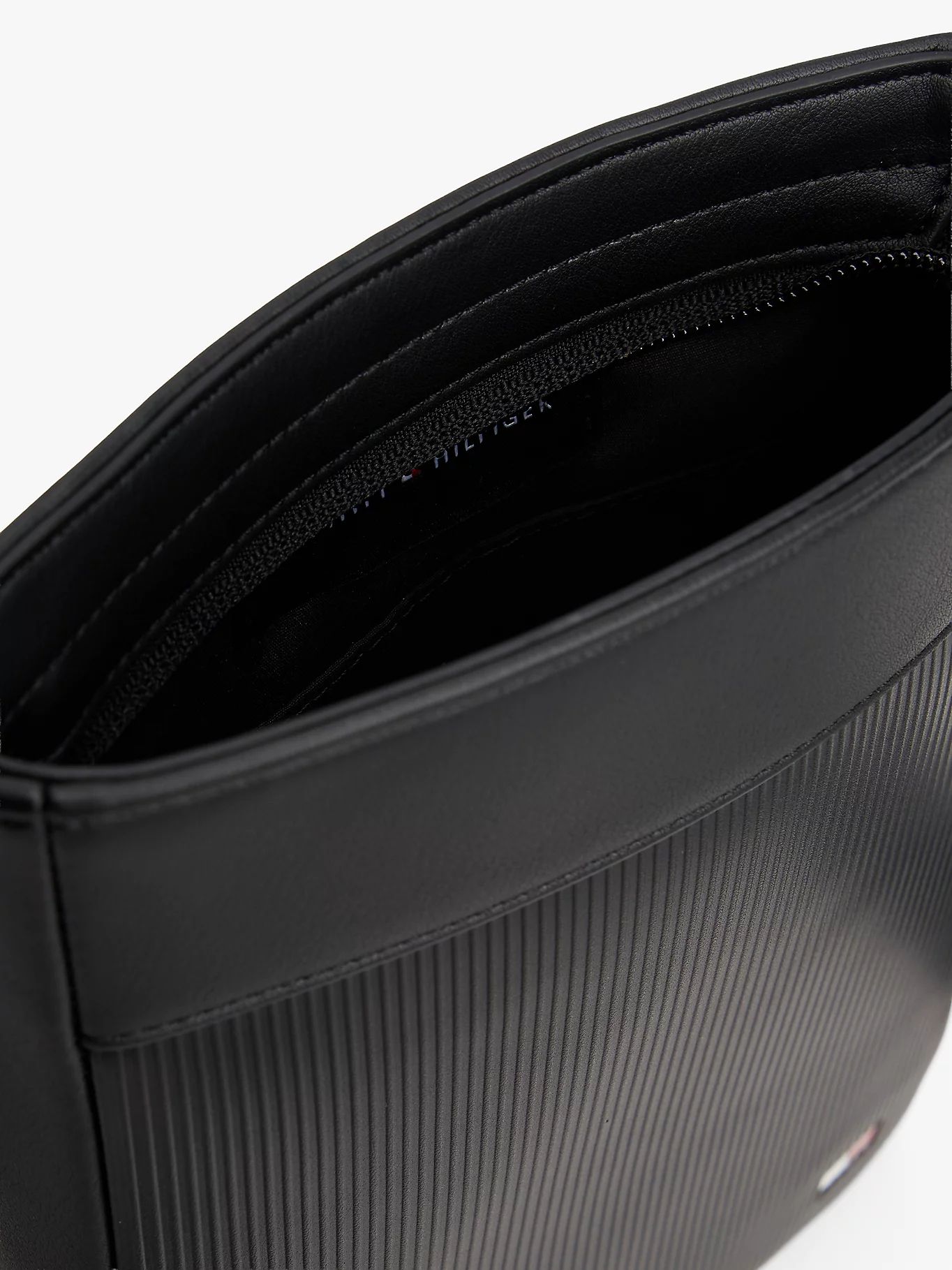 Tommy Hilfiger - Túi đeo chéo nam Hilfiger Flag Ribbed Crossbody Bag