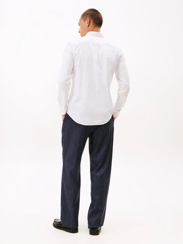 Tommy Hilfiger - Áo sơ mi tay dài nam Slim Fit Yarn Dyed Dobby Shirt