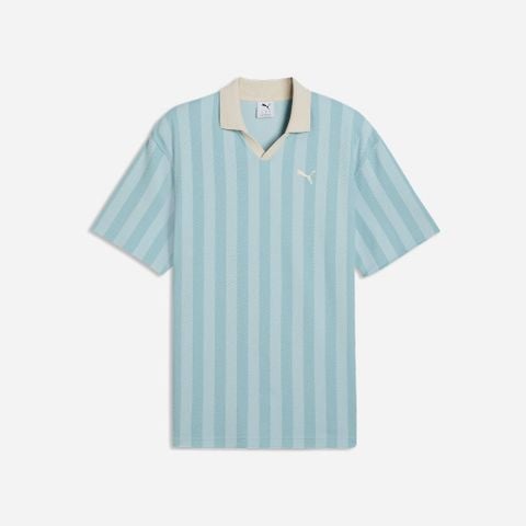 Puma - Áo Thun Polo Nam Class Relaxed Pinnacle Polo