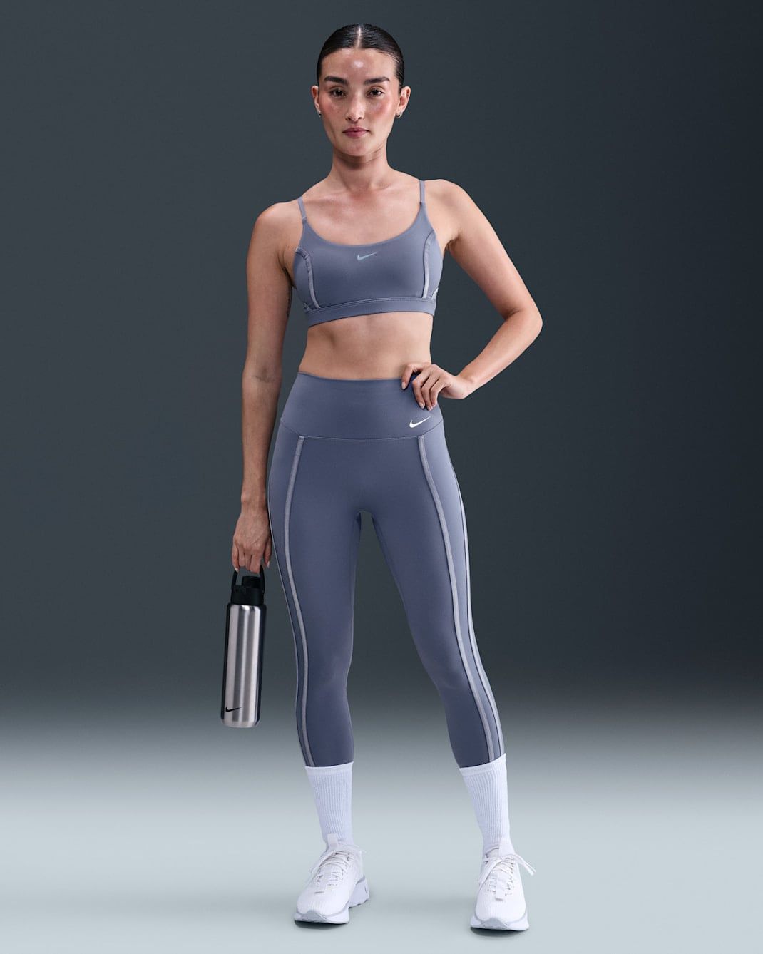 Nike - Áo ngực thể thao Nữ Nike One Women's Light-Support Padded Sports Bra