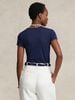 Ralph Lauren - Áo Thun Tay Ngắn Nữ Premium Cotton Jersey T-Shirt