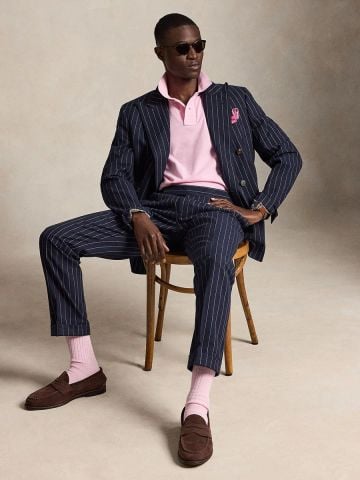Ralph Lauren - Áo Polo Tay Ngắn Nam The Iconic Mesh Polo Shirt