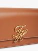 Tommy Hilfiger - Túi Đeo Chéo Nữ Leather Flap Logo Plaque Crossbody Bag