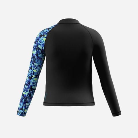 Speedo - Áo Rashguard Bé Trai Long Sleeve Print Rash Guard - 3