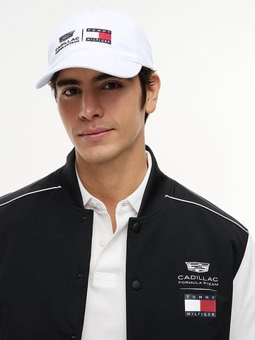 Tommy Hilfiger - Nón Lưỡi Trai Nam TH x Cadillac Formula 1® Team Logo Baseball Cap