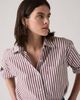 Levi's - Áo sơ mi tay dài nữ Harlie Boyfriend Shirt - Brown