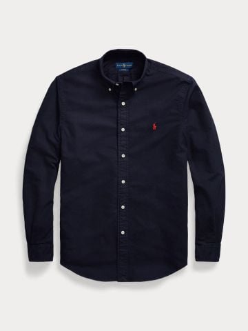 Ralph Lauren - Áo Sơ Mi Nam Custom Fit Garment-Dyed Oxford Shirt