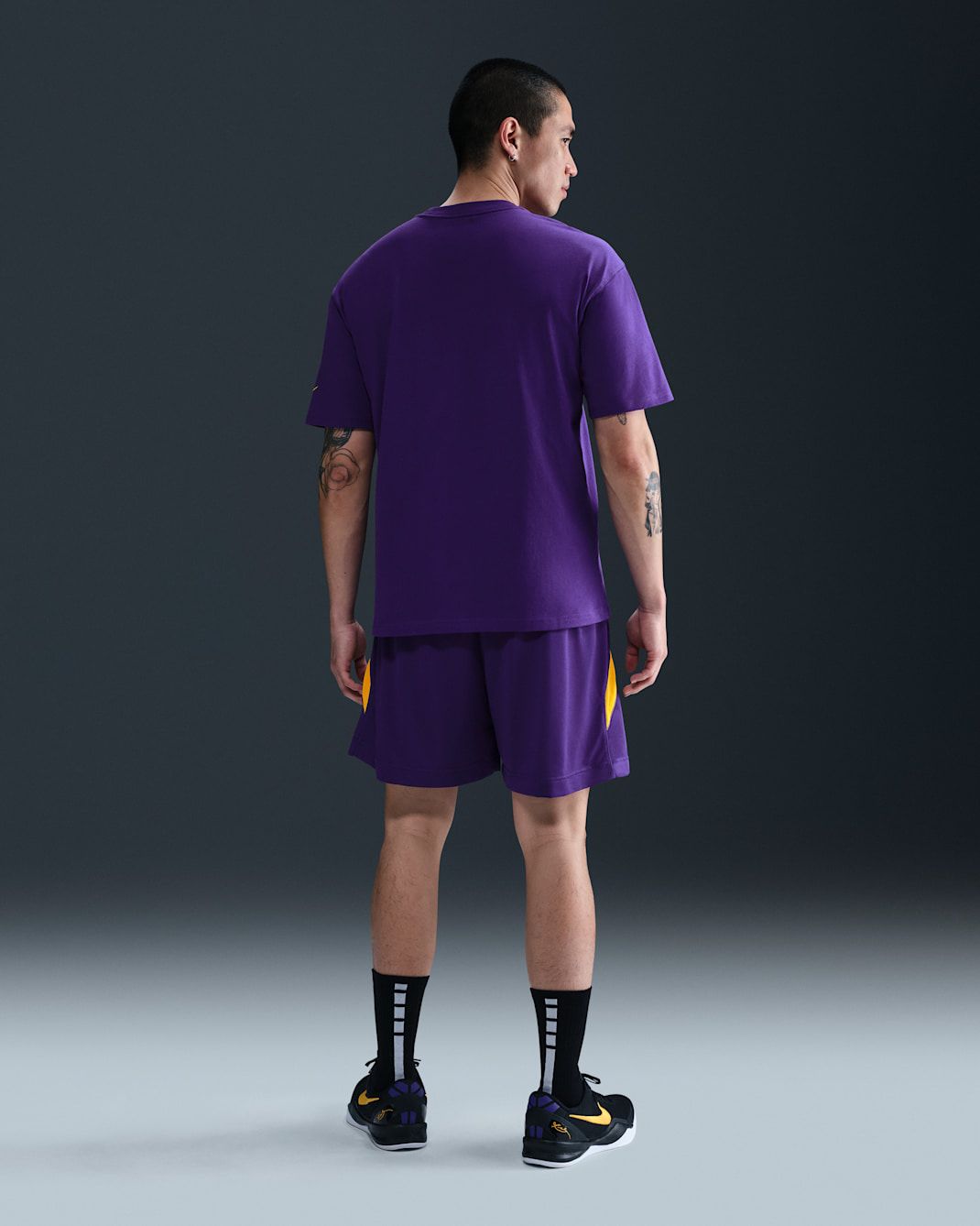 Nike - Quần ngắn thể thao Nam Kobe Dry Fit 6 inch Shorts