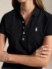 Ralph Lauren - Áo Thun Có Cổ Nữ Slim Fit Stretch Polo Shirt