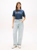 Tommy Hilfiger - Áo Thun Tay Ngắn Nữ Crest Logo Embroidery Relaxed T-Shirt