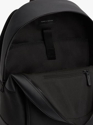 Tommy Hilfiger - Ba Lô Nam Metal Logo Textured Dome Backpack