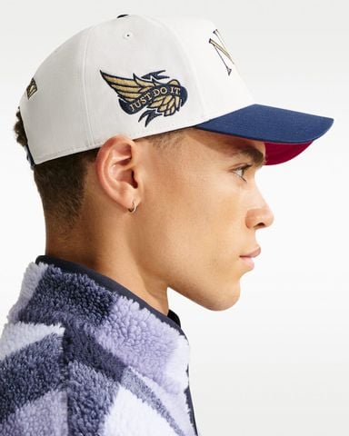 Nike - Nón Lưỡi Trai Unisex Nike Rise Structured A-Frame Cap