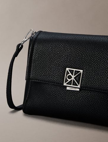 Calvin Klein - Túi Đeo Chéo Nữ Pebble Grain Crossbody Bag
