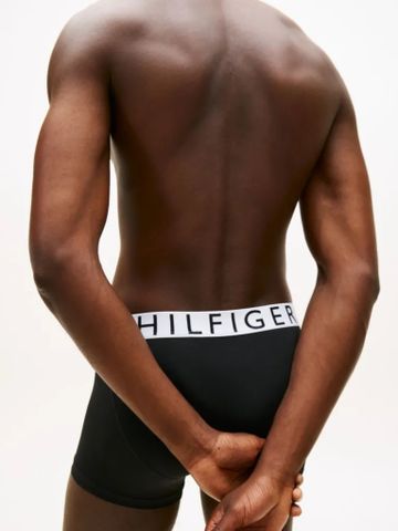 Tommy Hilfiger - Set 3 Quần Lót Nam 3-Pack Microfibre Logo Waistband Trunks