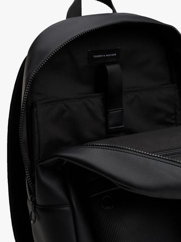 Tommy Hilfiger - Ba lô nam Hilfiger Flag Ribbed Pocket Dome Backpack - 3