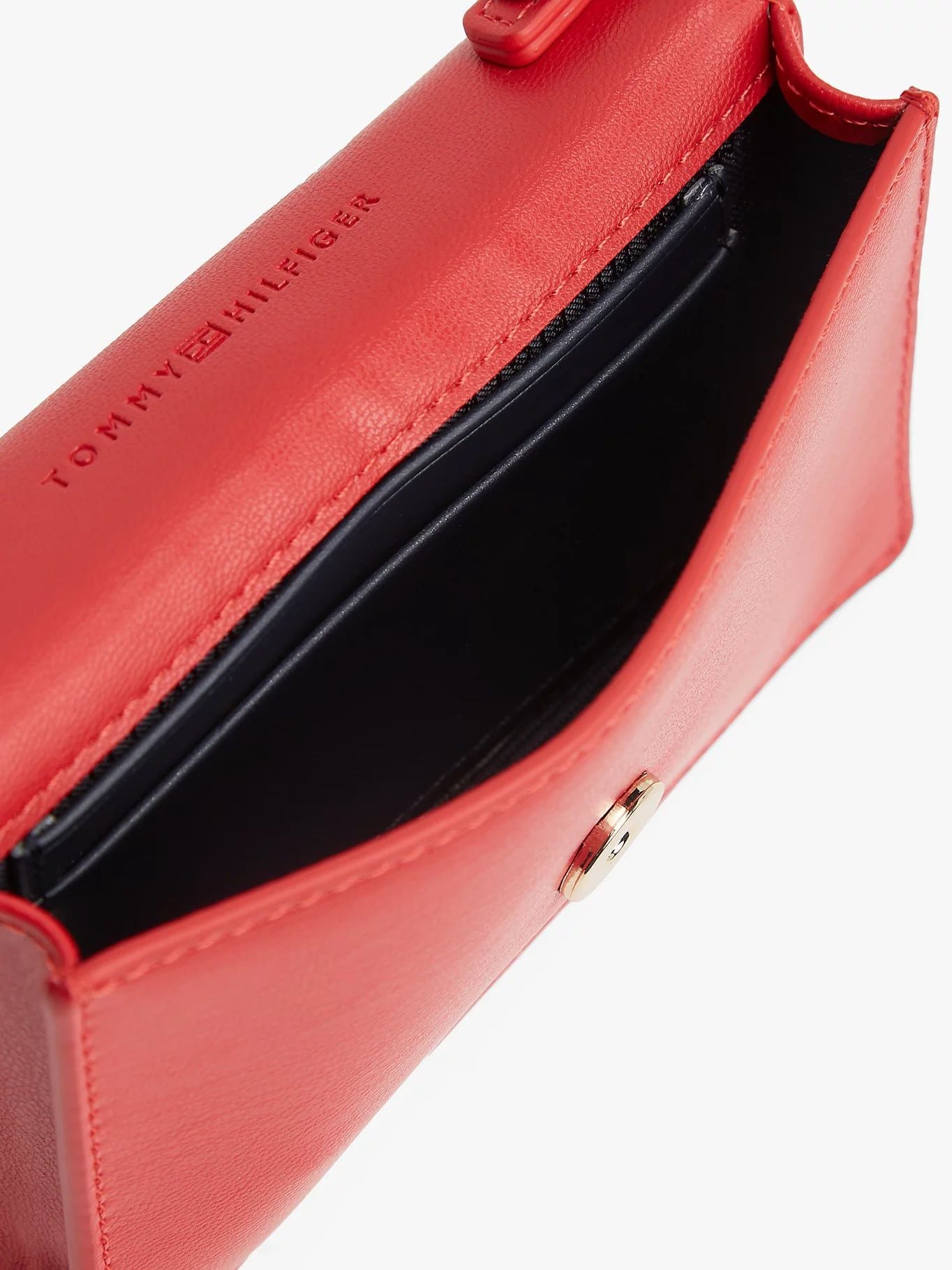 Tommy Hilfiger - Ví nữ Hilfiger Icon Card Wallet With Chain