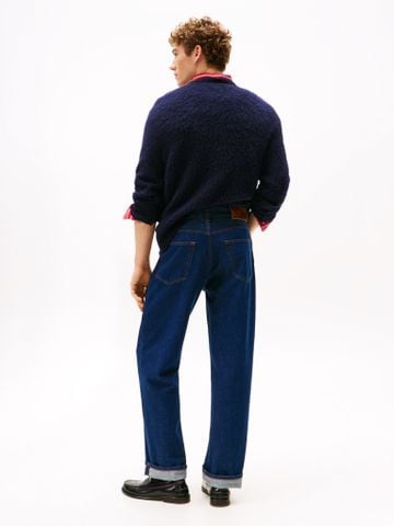 Tommy Hilfiger - Quần jeans ống đứng nam Relaxed Straight Leg Jeans