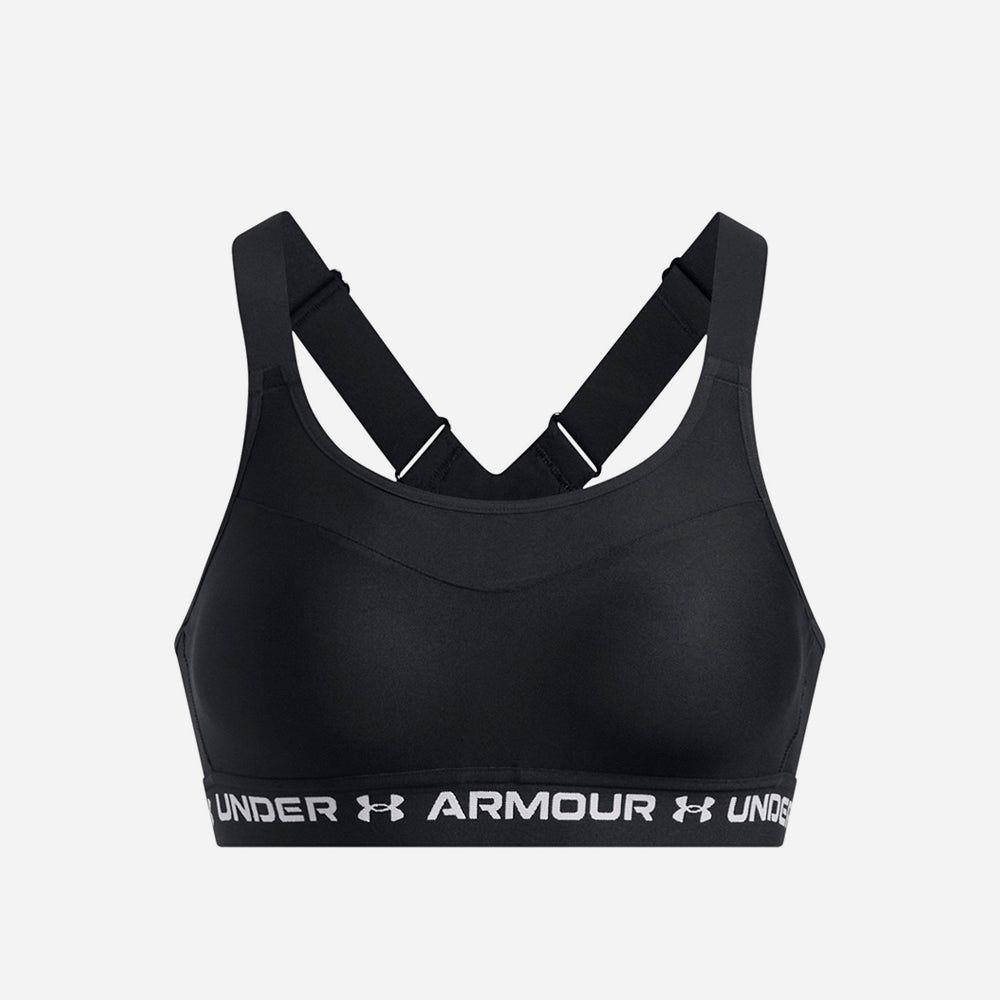 Under Armour - Áo ngực tập luyện nữ Crossback High Training