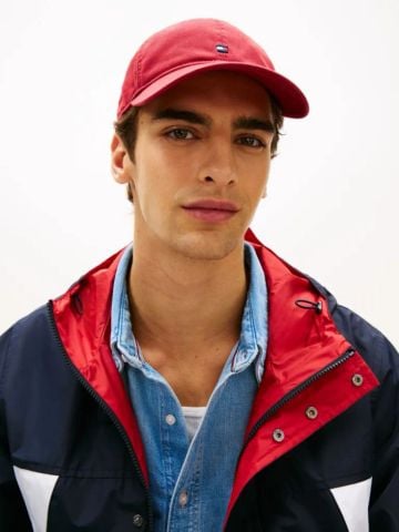 Tommy Hilfiger - Nón Lưỡi Trai Nam Hilfiger Flag Embroidery Baseball Cap