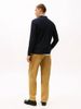 Tommy Hilfiger - Áo Tay Dài Dệt Kim Nam Mercerized Jacquard Long Sleeve Tee