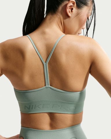 Nike - Áo Ngực Thể Thao Nữ Nike Pro Seamless Women's Light-Support Padded Sports Bra