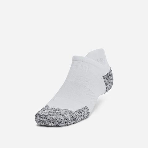Under Armour - Vớ Nam Nữ ArmourDry Cushion No Show Running Socks 3-Pack