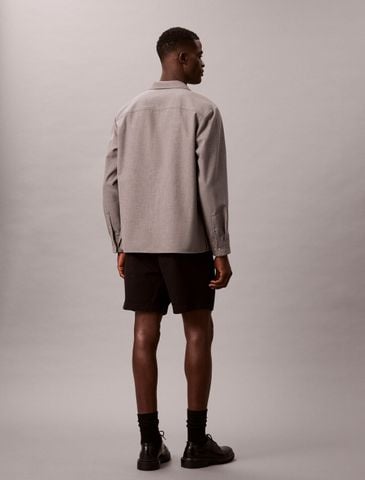 Calvin Klein - Quần ngắn nam Cotton Pull On Short - 3