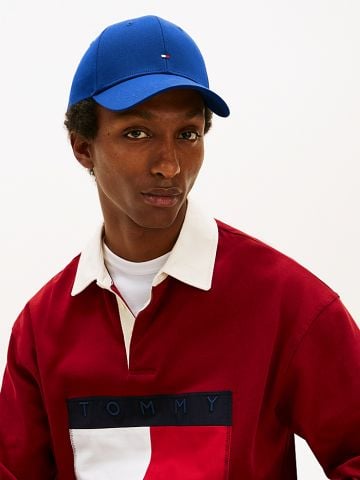 Tommy Hilfiger - Nón Lưỡi Trai Nam Hilfiger Flag Embroidery Baseball Cap