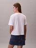 Calvin Klein - Áo Thun Tay Ngắn Nữ Relaxed Embroidered Logo T-Shirt