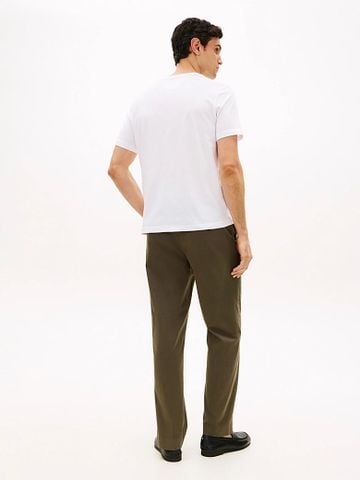 Tommy Hilfiger - Áo Thun Tay Ngắn Nam Logo Embroidery Jersey Crew Neck T-Shirt