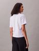Calvin Klein - Áo Thun Tay Ngắn Nữ Relaxed Graphic Logo T-shirt