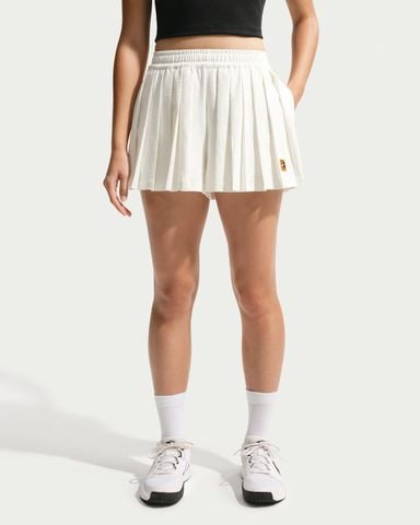 Nike - Váy Thể Thao Nữ NikeCourt Court Collection Women's Dri-FIT High-Waisted Tennis Shorts
